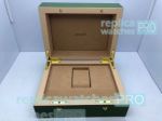 Wholesale and Retail Copy Rolex Watch Box Green Wooden
